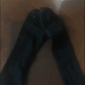 Black jeans